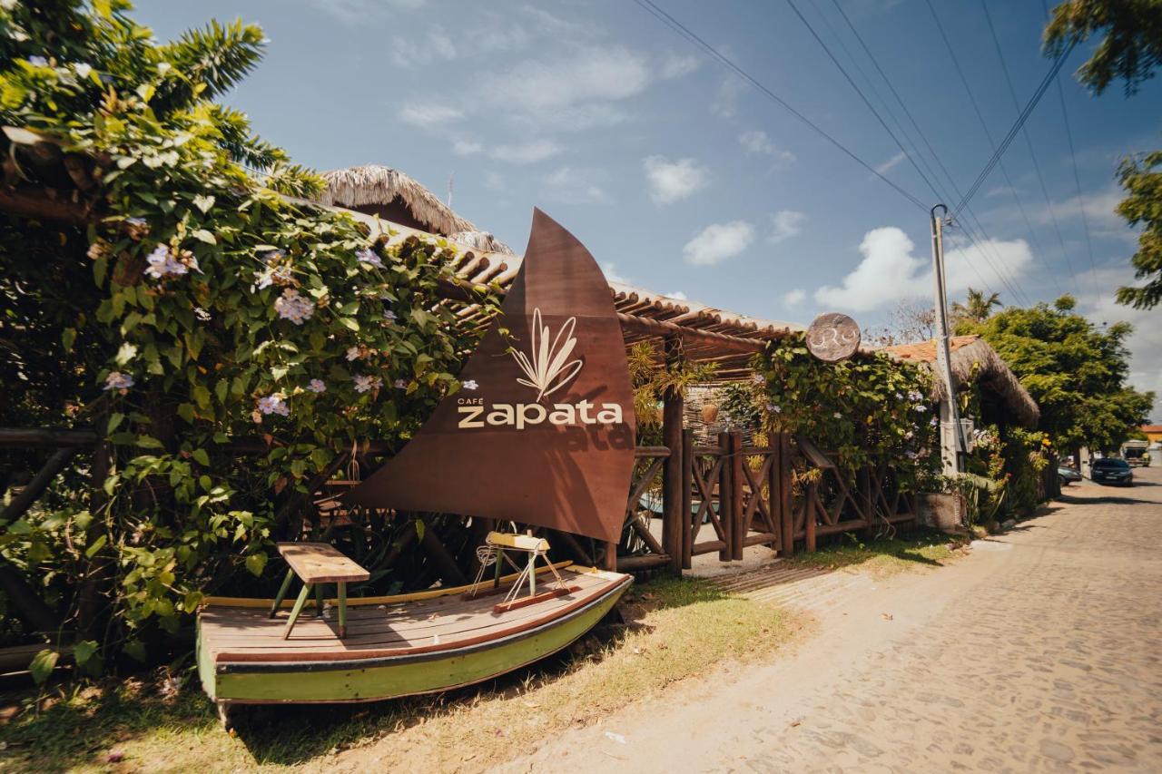Pousada Cafe Zapata Amontada Exterior photo